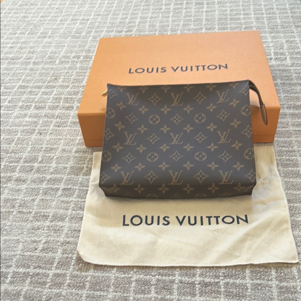Louis Vuitton Brown Monogram Bag